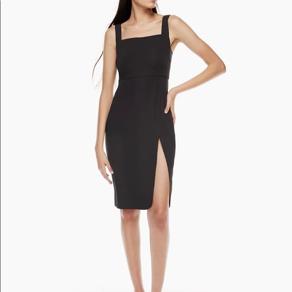 🖤 NWT Babaton Avenir Dress | Aritzia - Picture 2 of 6